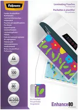 Fellowes Pochette de plastification, 228 x 303 mm