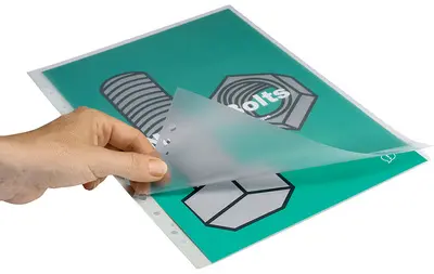 GBC Pochette de plastification, A4, perforation