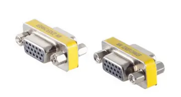 shiverpeaks BASIC-S Mini changeur de genre 15 pôle VGA fiche