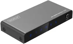 DIGITUS Répartiteur HDMI 4K, 1x2, 4K/60Hz, noir