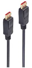 shiverpeaks BASIC-S Câble DisplayPort 1.4, 3,0 m, noir