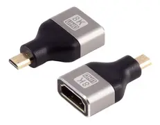 shiverpeaks Adaptateur HDMI-D BASIC-S, HDMI-A - HMDI-D mâle