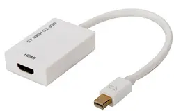 DIGITUS Adaptateur DisplayPort 1.2, mDP - HDMI-I, 0,2 m