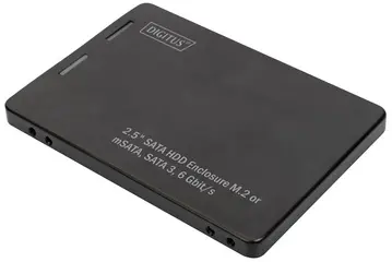 DIGITUS Adaptateur de disque dur SATA 2,5" M.2 ou mSATA