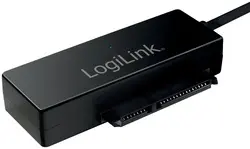 LogiLink Câble adaptateur USB 3.0 - SATA, noir