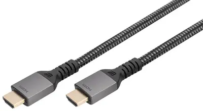 DIGITUS Câble de raccordement Ultra High Speed HDMI, 8K, 2 m