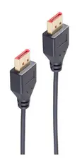 shiverpeaks BASIC-S Câble DisplayPort 1.4, slim, 1,5 m, noir
