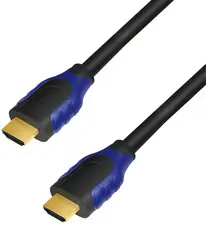 LogiLink Câble HDMI High Speed, fiche mâle HDMI - mâle, 7,5m