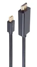 shiverpeaks BASIC-S Câble mini DisplayPort - HDMI, 1,0 m