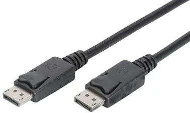 DIGITUS Câble de raccordement DisplayPort 1.1a, DP-DP, 15 m