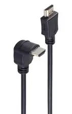 shiverpeaks BASIC-S Câble HDMI, fiche A mâle - coudé