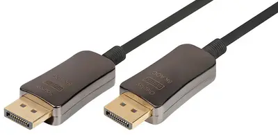 DIGITUS Câble de fibre optique hybride DisplayPort AOC, 15 m