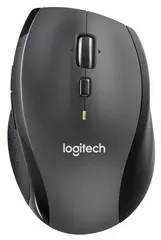 Logitech Souris laser M705 Marathon, sans fil, anthracite