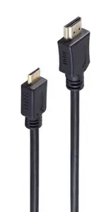 shiverpeaks BASIC-S Câble HDMI, mâle A - C mâle, 2,0 m