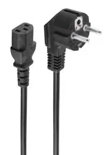 shiverpeaks BASIC-S Câble d'alimentation, 5,0 m, noir