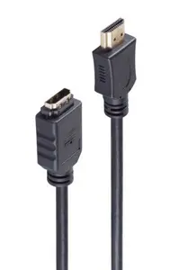 shiverpeaks Rallonge HDMI BASIC-S, 0,50 m, noir