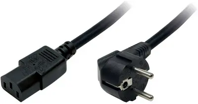 LogiLink Câble d'alimentation contact de securité, 3 m