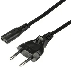 LogiLink Câble d'alimentation, prise euro - IEC C7, 5 m