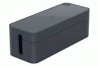 DURABLE Boîtier range-câbles CAVOLINE BOX L, graphite
