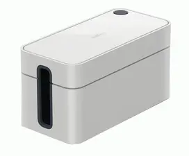 DURABLE Boîtier range-câbles CAVOLINE BOX S, plastique, gris