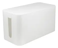 LogiLink Boîte à câble "small size", couleur: blanc