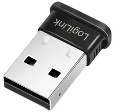 LogiLink Adaptateur USB - Bluetooth 5.3, noir