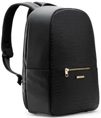 BESTLIFE Travelsafe Sac à dos pour laptop DALIA, noir