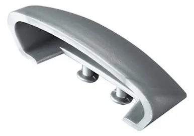 BACHMANN Couvercle Easy-Cap, argent