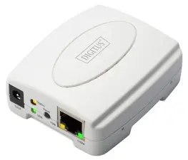 DIGITUS Serveur d'impression, Fast Ethernet, 1 x USB 2.0