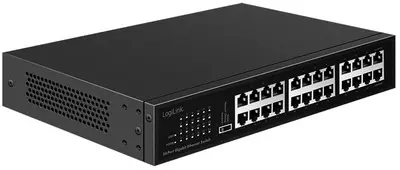 LogiLink Switch Gigabit Ethernet 19', 24 ports, Unmanaged