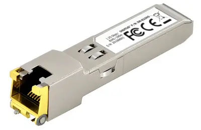 DIGITUS Module transmetteur Mini Gbic, SFP, RJ45, 100m
