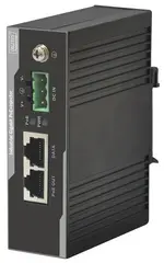 DIGITUS Injecteur industriel Gigabit PoE+ 802.3 af/at