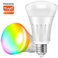 LogiLink Ampoule LED WiFi Smart R63, compatible Tuya, E27