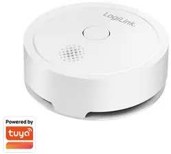 LogiLink Détecteur de fumée Smart Wi-Fi, blanc