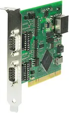 W&T Carte PCI, 2 connexions RS232/RS422/RS485