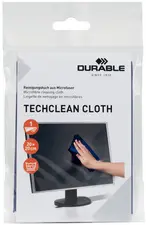 DURABLE Chiffon de nettoyage en microfibre TECHCLEAN CLOTH