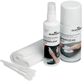 DURABLE Kit de nettoyage pour écran/surface PC CLEANING KIT