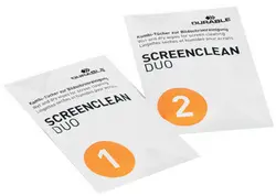 DURABLE Lingettes nettoyantes pour écran SCREENCLEAN DUO