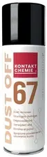 KONTAKT CHEMIE Bombe à air comprimé DUST OFF 67, 200 ml