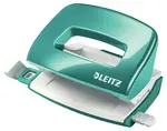 LEITZ Mini perforateur Nexxt 5060, en carton, menthe