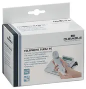 DURABLE Lingettes nettoyantes pour téléphone TELEPHONE CLEAN