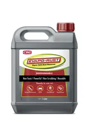 CRC Destructeur de rouille EVAPO-RUST, bidon de 1 litre