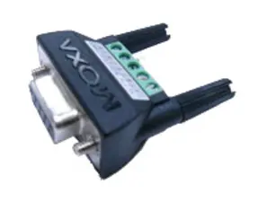 MOXA adaptateur fiche SUD-D femelle 9 broches, bloc terminal