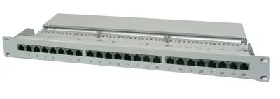 DIGITUS panneau de brassage 19" Cat.5e, 24 ports RJ45, 1 U