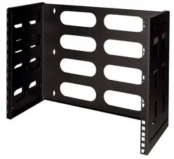 LogiLink Support mural 19", 4 U, gris clair (RAL7035)