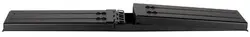 LogiLink Support mural 19", 4 U, noir (RAL9003)
