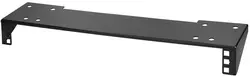 LogiLink Rack 19" pour montage sous table/mural, 1 U, noir