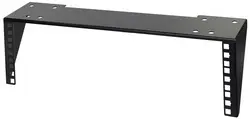 LogiLink Rack 19" pour montage sous table/mural, 3 U, noir