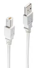 shiverpeaks câble USB 2.0 BASIC-S, mâle A - mâle B, 5,0 m