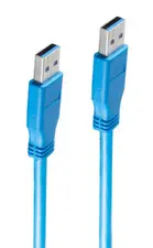 shiverpeaks BASIC-S Câble USB 3.0, USB-A mâle - USB-A mâle